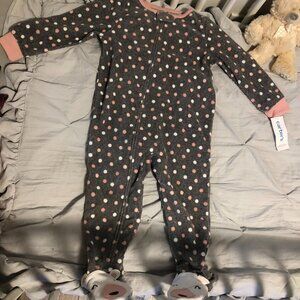 CARTER'S BABY OEKO-TEX JUMPER / 24M / 1PC